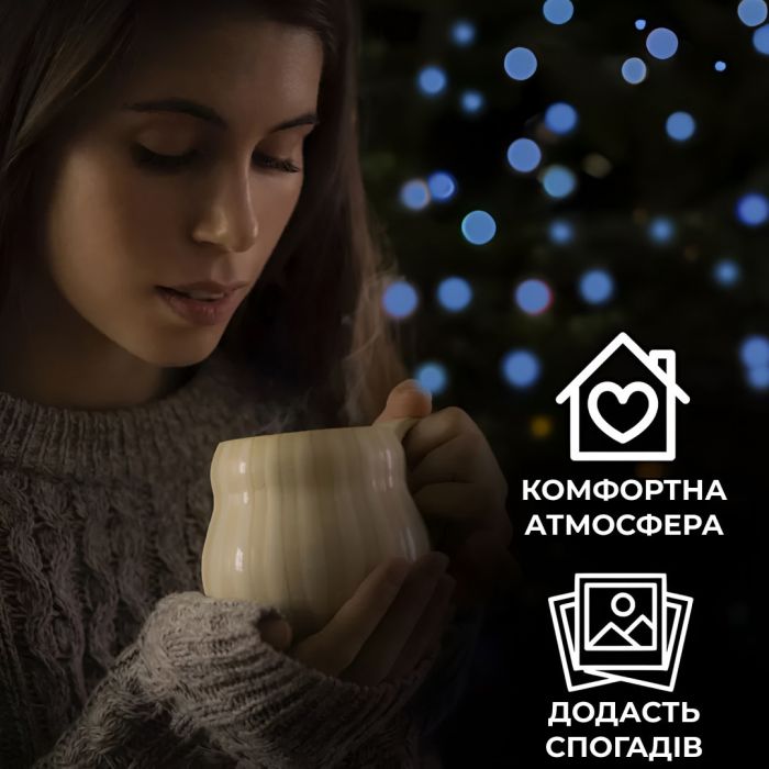 Гірлянда нитка 16м на 400 LED лампочок світлодіодна чорний провід 8 режимів роботи Синій