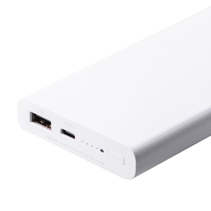 Повербанк Xiaomi 10000 mah powerbank бездротова зарядка Туре-С і Micro-USB бездротова зарядка