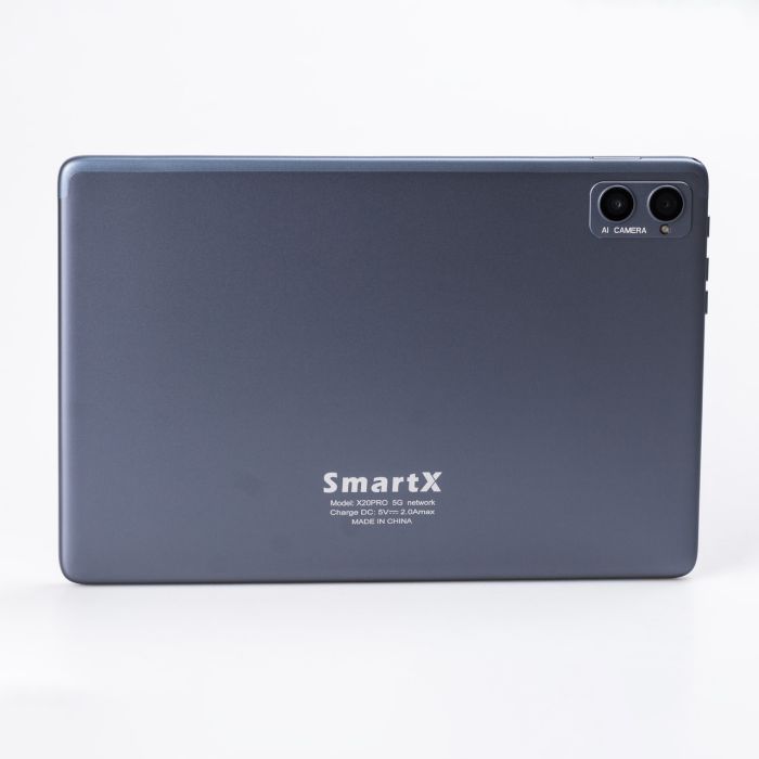 Планшет з клавіатурою 64 GB діагональ 10.1" процесор MediaTek 1300 mhz Smart X20 pro Синий