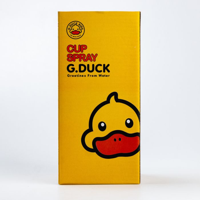 Многоразовый стакан с трубочкой G.Duck Cup Spray розовый