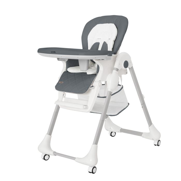 Стілець для годування CARRELLO Toffee CRL-9502/3 Space Grey - зображення 1