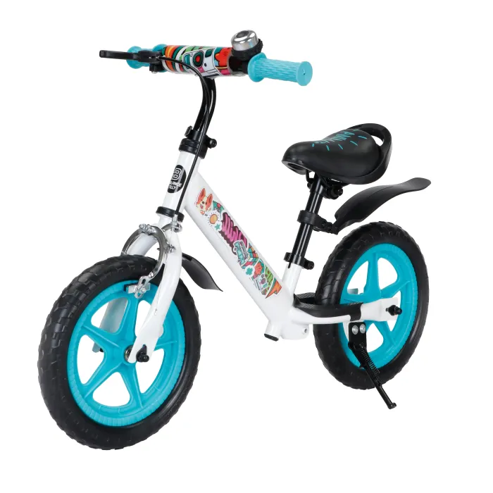 Біговел BALANCE TILLY 12" Animate T-212528 Azure - зображення 1