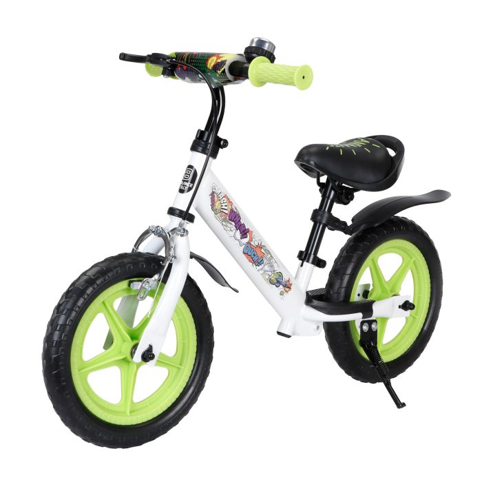Біговел BALANCE TILLY 12" Animate T-212528 Green - зображення 1