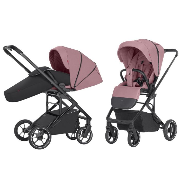 Прогулянкова коляска CARRELLO Alfa CRL-5508 BF Rouge Pink - зображення 1