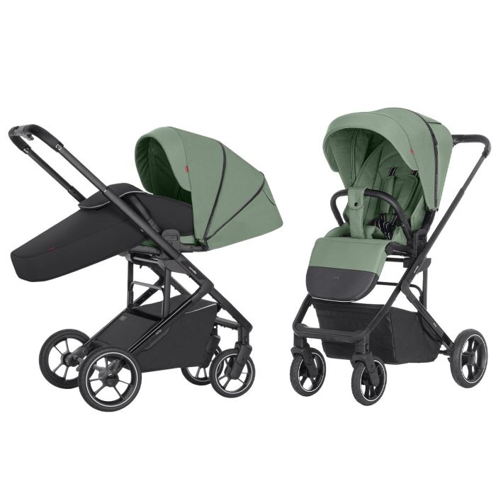 Прогулянкова коляска CARRELLO Alfa CRL-5508 BF Sea Green - зображення 1