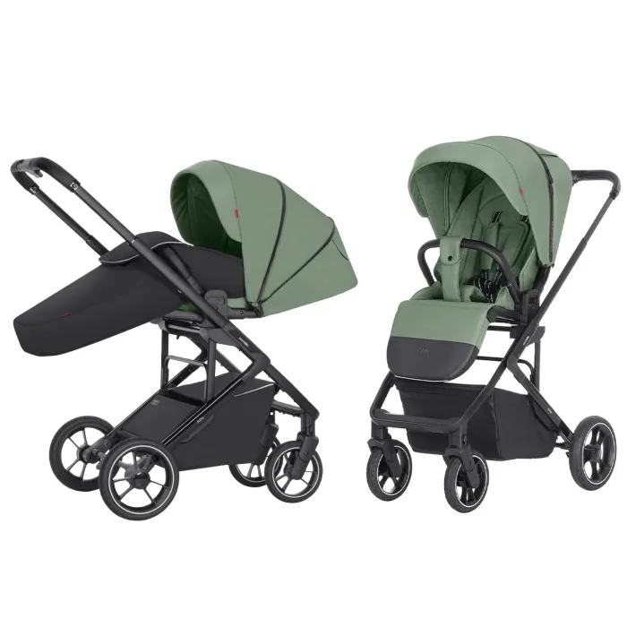 Прогулянкова коляска CARRELLO Alfa CRL-5508 BF Sea Green - зображення 1