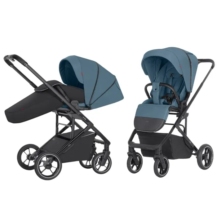Прогулянкова коляска CARRELLO Alfa CRL-5508 BF Indigo Blue - изображение 1