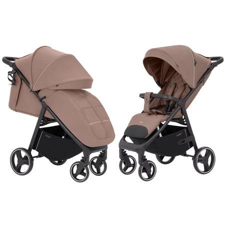 Прогулянкова коляска CARRELLO Bravo CRL-8512 Royal Beige /1/ - зображення 1