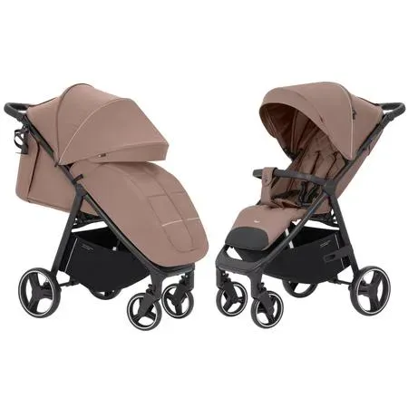 Прогулянкова коляска CARRELLO Bravo CRL-8512 Royal Beige /1/ - зображення 1