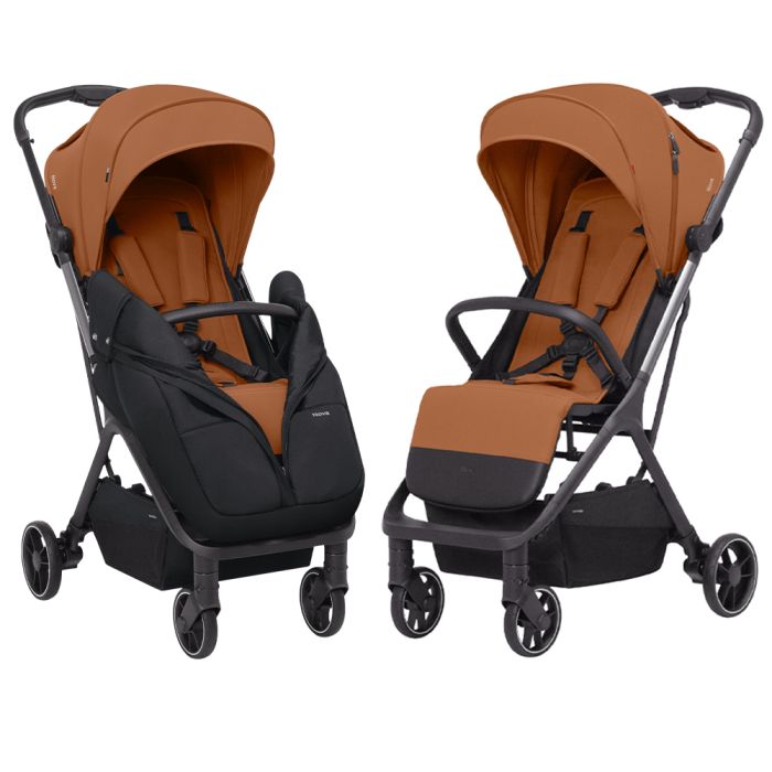 Прогулянкова коляска CARRELLO Nova CRL-5521 Tangelo Orange - зображення 1