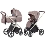 Коляска універсальна CARRELLO Vector CRL-6550 2в1 Rock Beige /1/