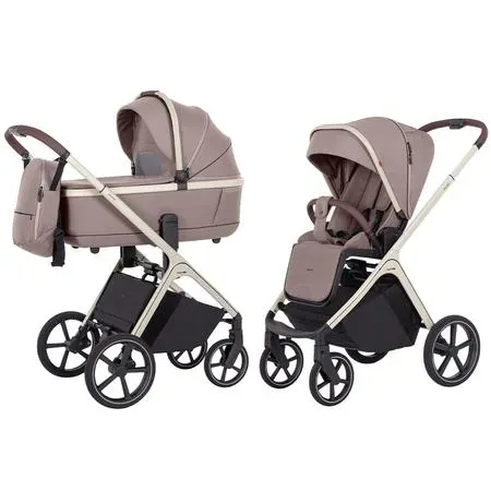 Коляска універсальна CARRELLO Vector CRL-6550 2в1 Rock Beige /1/ - зображення 1