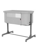 Дитяче ліжечко CARRELLO Luna CRL-16501 Carbon Grey