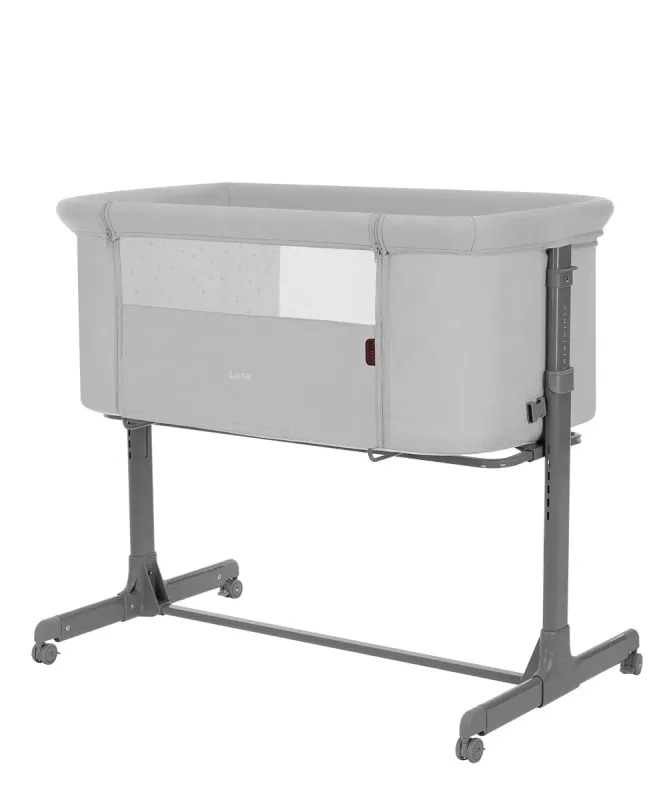 Дитяче ліжечко CARRELLO Luna CRL-16501 Carbon Grey - изображение 1