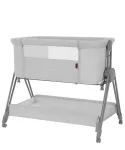 Дитяче ліжечко CARRELLO Gracia CRL-16502 Cool Grey