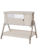 Дитяче ліжечко CARRELLO Gracia CRL-16502 Linen Beige