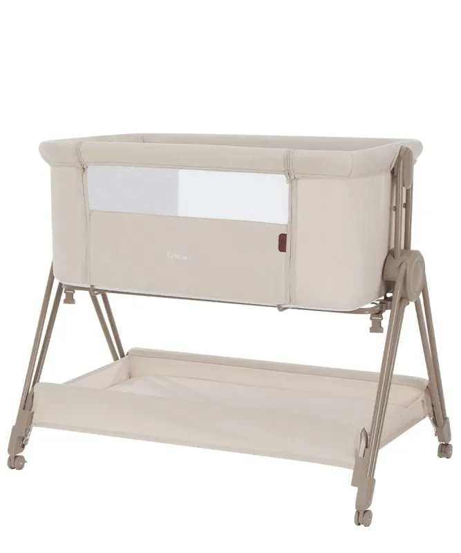 Дитяче ліжечко CARRELLO Gracia CRL-16502 Linen Beige - изображение 1