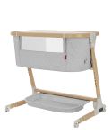 Дитяче ліжечко CARRELLO Prima CRL-16503 Cloud Grey