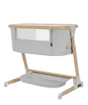 Дитяче ліжечко CARRELLO Prima CRL-16503 Cloud Grey