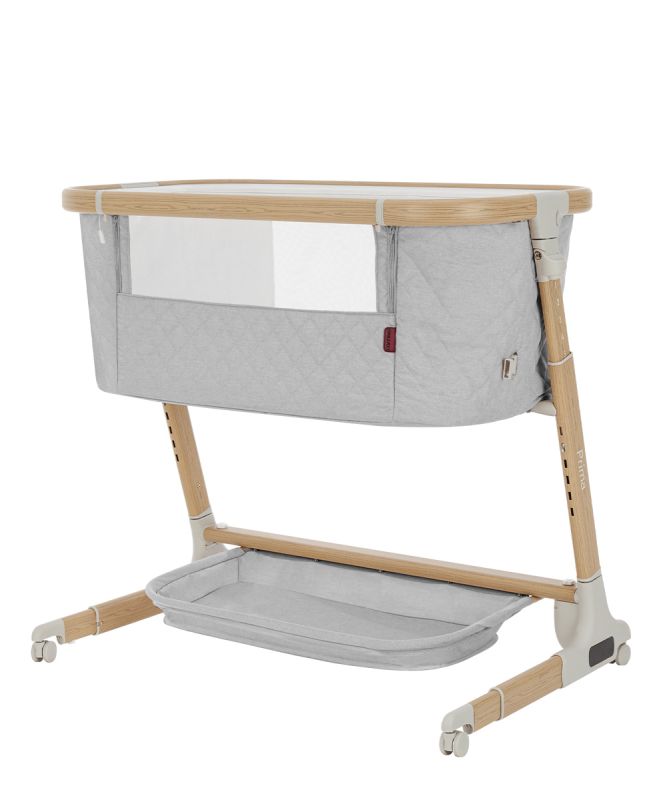 Дитяче ліжечко CARRELLO Prima CRL-16503 Cloud Grey - зображення 1