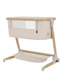 Дитяче ліжечко CARRELLO Prima CRL-16503 Honey Beige
