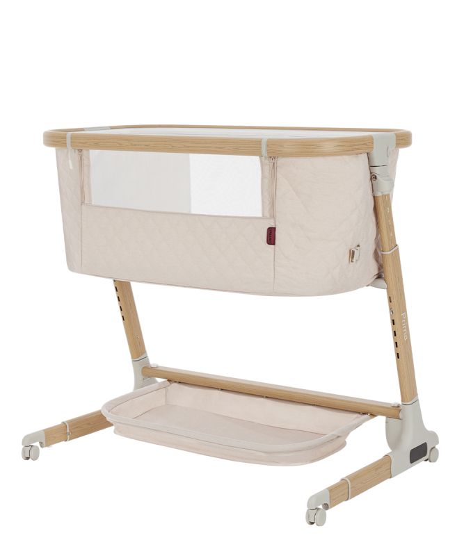 Дитяче ліжечко CARRELLO Prima CRL-16503 Honey Beige - зображення 1