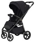 Прогулянкова коляска CARRELLO Bravo Carbon CRL-5530 Deep Black /1/