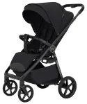 Прогулянкова коляска CARRELLO Bravo Carbon CRL-5530 Deep Black /1/
