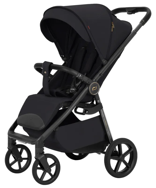 Прогулянкова коляска CARRELLO Bravo Carbon CRL-5530 Deep Black /1/ - зображення 1