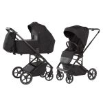 Коляска універсальна CARRELLO Alfa CRL-6522 (2in1) Rock Black