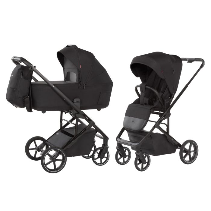 Коляска універсальна CARRELLO Alfa CRL-6522 (2in1) Rock Black - зображення 1