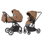 Коляска універсальна CARRELLO Alfa CRL-6522 (2in1) Honey Beige