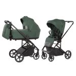 Коляска універсальна CARRELLO Alfa CRL-6522 (2in1) Meadow Green