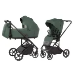 Коляска універсальна CARRELLO Alfa CRL-6522 (2in1) Meadow Green