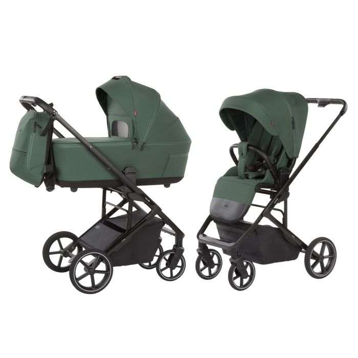 Коляска універсальна CARRELLO Alfa CRL-6522 (2in1) Meadow Green - зображення 1