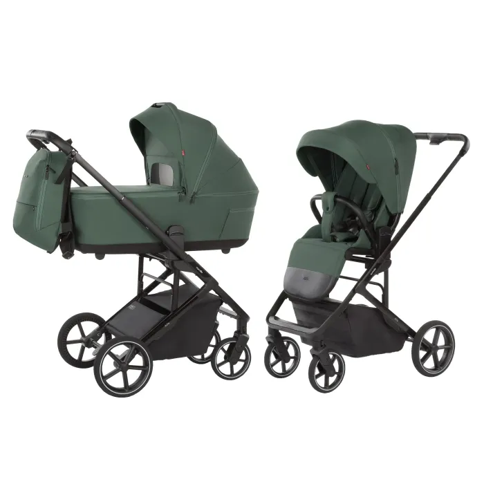 Коляска універсальна CARRELLO Alfa CRL-6522 (2in1) Meadow Green - изображение 1