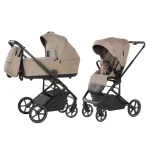 Коляска універсальна CARRELLO Alfa CRL-6522 (2in1) Natural Beige
