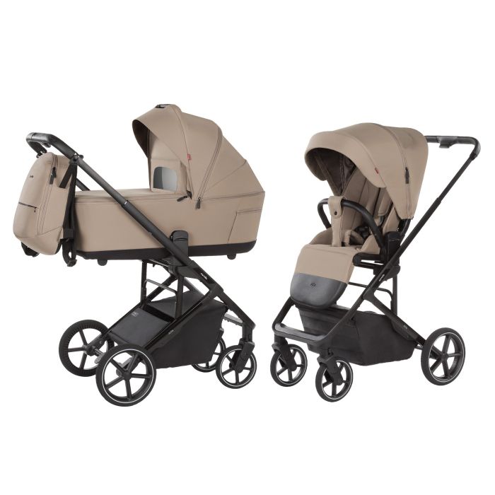 Коляска універсальна CARRELLO Alfa CRL-6522 (2in1) Natural Beige - зображення 1