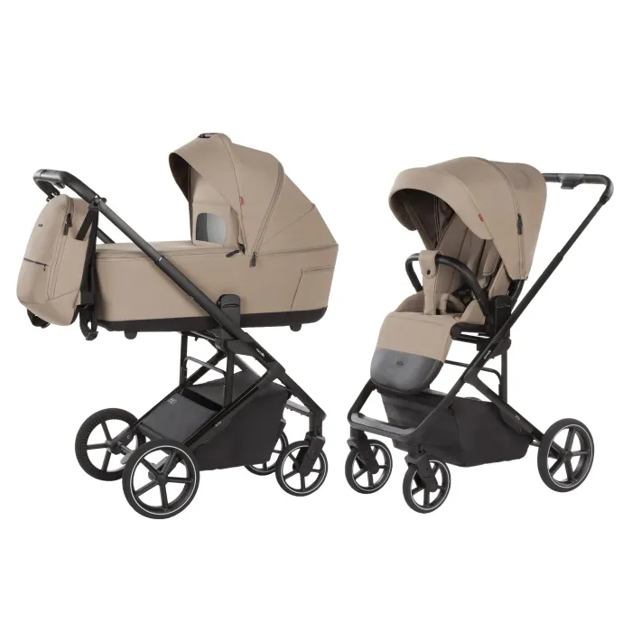 Коляска універсальна CARRELLO Alfa CRL-6522 (2in1) Natural Beige - зображення 1