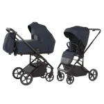 Коляска універсальна CARRELLO Alfa CRL-6522 (2in1) Denim Blue