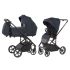 Коляска універсальна CARRELLO Alfa CRL-6522 (2in1) Denim Blue