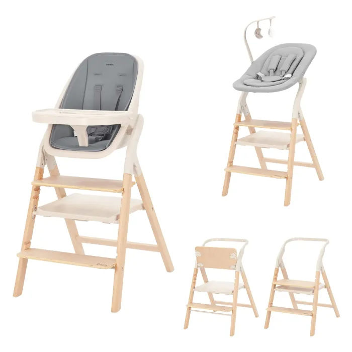Стілець для годування CARRELLO Ergo CRL-16701 Carbon Grey /1/ MOQ - зображення 1