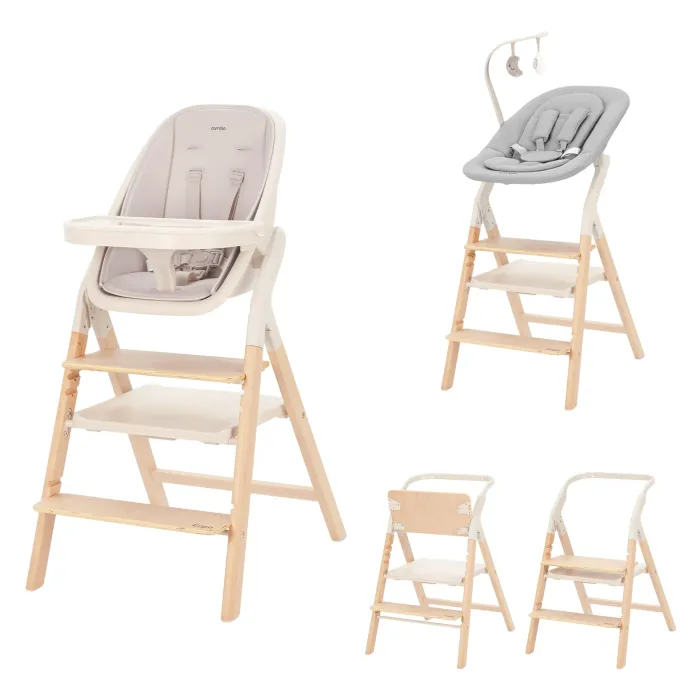 Стілець для годування CARRELLO Ergo CRL-16701 Sugar Beige /1/ MOQ - зображення 1