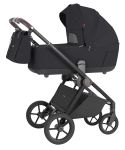 Коляска універсальна CARRELLO Ultra CRL-6527 2в1 Basalt Black /1/