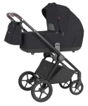 Коляска універсальна CARRELLO Ultra CRL-6527 2в1 Basalt Black /1/