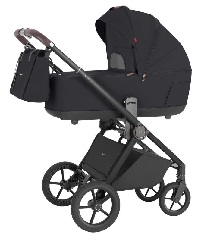 Коляска універсальна CARRELLO Ultra CRL-6527 2в1 Basalt Black /1/ - зображення 1