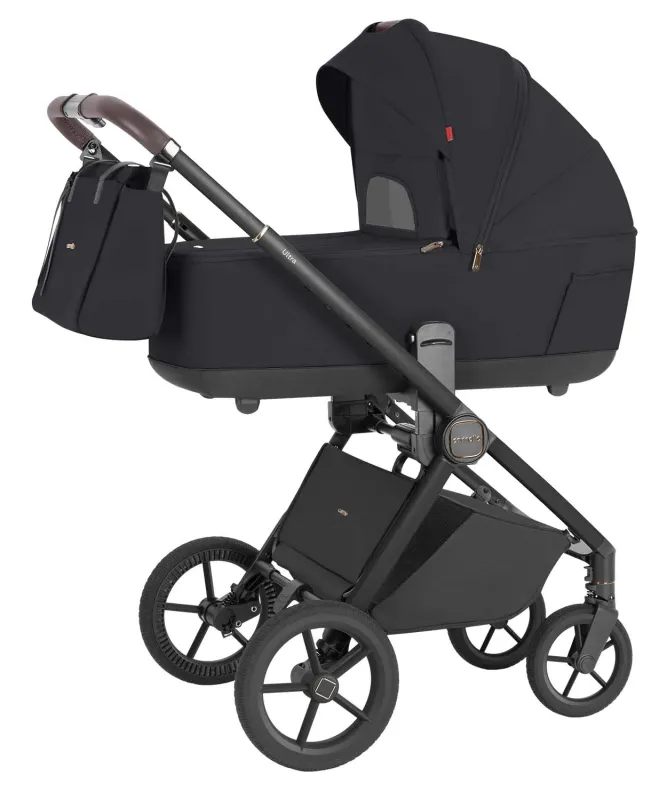 Коляска універсальна CARRELLO Ultra CRL-6527 2в1 Basalt Black /1/ - зображення 1