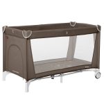 Манеж CARRELLO Piccolo CRL-18101 Chocolate Brown MOQ