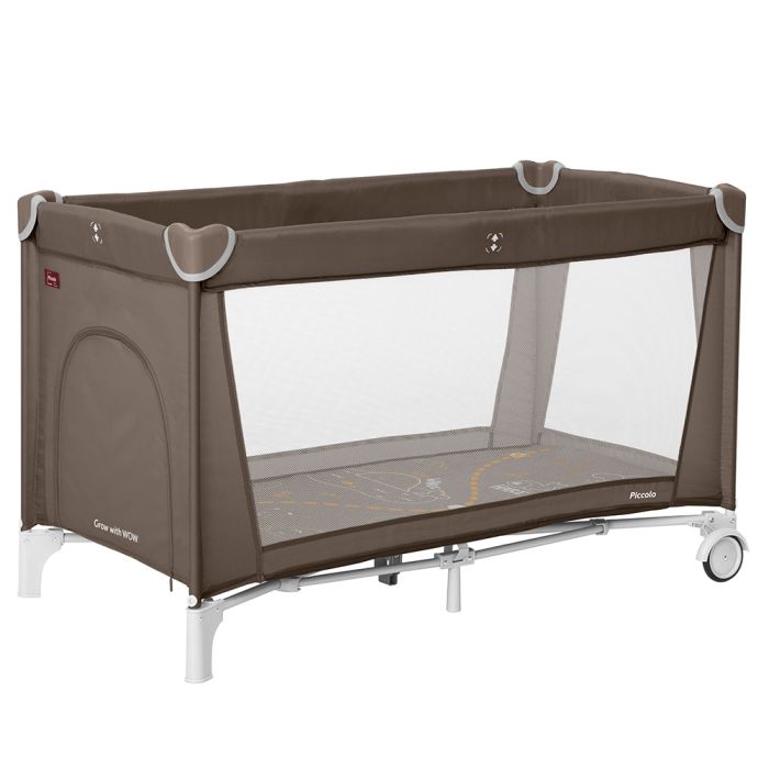 Манеж CARRELLO Piccolo CRL-18101 Chocolate Brown MOQ - зображення 1