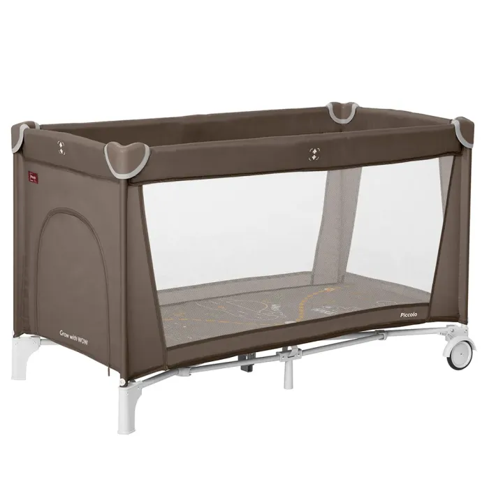 Манеж CARRELLO Piccolo CRL-18101 Chocolate Brown MOQ - изображение 1